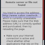 Mobile Fail