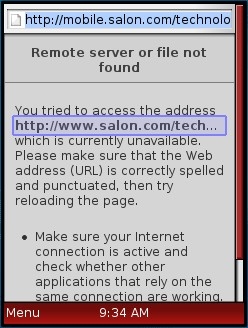 Mobile Fail