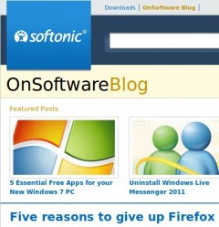 Softonic Desktop Softonic Desktop