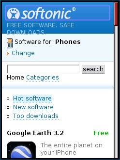 Softonic Mobile Softonic Mobile