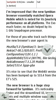 Opera Mobile 11 Jump To Page Bottom Arrow Opera Mobile 11 Jump To Page Bottom Arrow