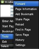 Opera Mini 4.3 Menus Opera Mini 4.3 Menus