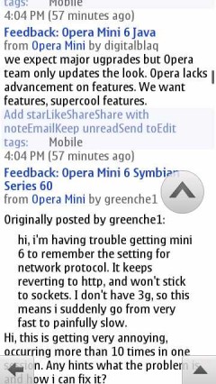 Opera Mini 6 (Symbian^3) Jump Button Opera Mini 6 (Symbian^3) Jump Button
