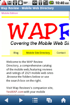 UC Browser 75 Android - WapReview UC Browser 75 Android - WapReview