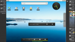 Android in the WeTab OS on the ExoPC Android in the WeTab OS on the ExoPC