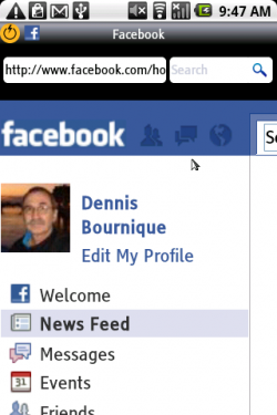 Bolt Android - Facebook