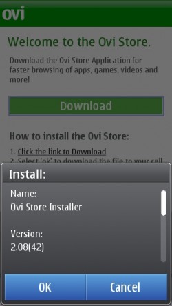 Install Prompt