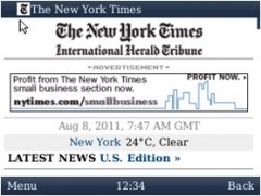 UC Browser for BlackBerry - New York Times UC Browser for BlackBerry - New York Times