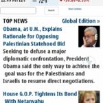 UC Browser 7.9 Symbian - NY Times