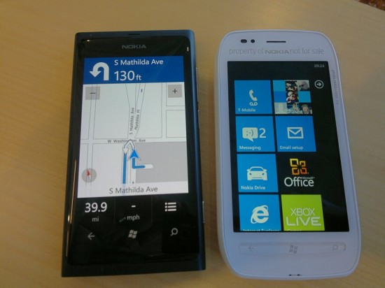 Nokia Lumia 800 and 710 Nokia Lumia 800 and 710