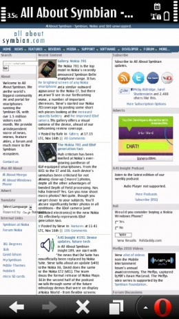 Opera Mini 6.5 Update 1 - All About Symbian Opera Mini 6.5 Update 1 - All About Symbian