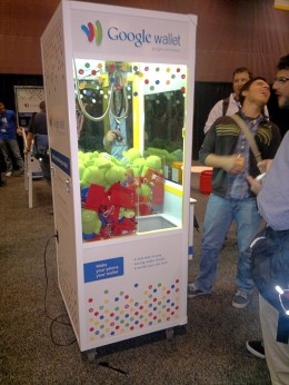 Google Wallet Plush Droid Game