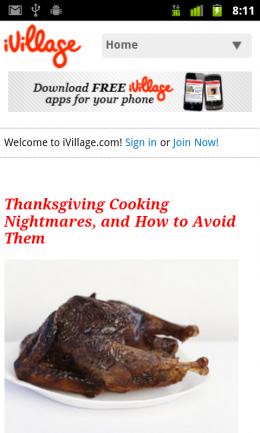 iVillage Mobile