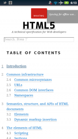 HTML5 For Web Developers HTML5 For Web Developers