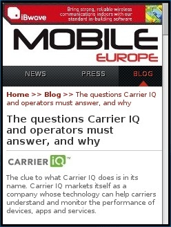 Mobile Europe Mobile Europe