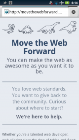 Move The Web Forward Move The Web Forward