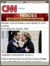 UC Browser 8.0 Java - CNN