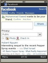 UC Browser 8.0 Java - Facebook