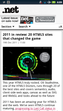 Net Magazine.com Net Magazine.com