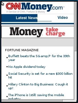 CNNMoney's Fortune Section CNNMoney's Fortune Section