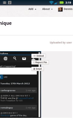 Pinterest - Missing and Misaligned Controls Pinterest - Missing and Misaligned Controls