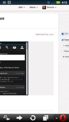 Pinterest - Side Scrolling Edit Screen (right side) Pinterest - Side Scrolling Edit Screen (right side)