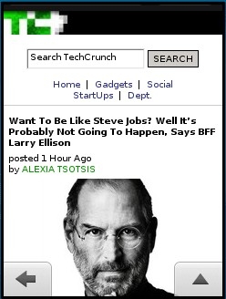 Opera Mini 7 Java - TechCrunch