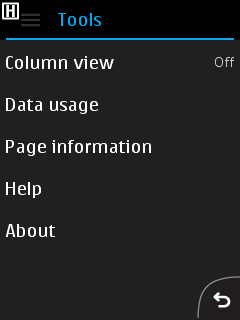 Nokia S40 - Tools Sub-Menu