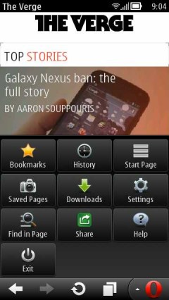 Opera Mini 7 Update 1 for Symbian Opera Mini 7 Update 1 for Symbian
