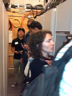 Bloggers dwarfed by 3G Transmitters at AT&T Park