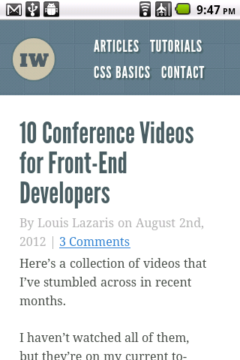 Impressive Webs Home Page