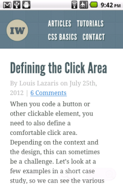 Impressive Webs Single Post