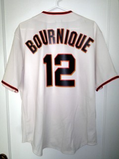Souvenir SF Giants Jersey