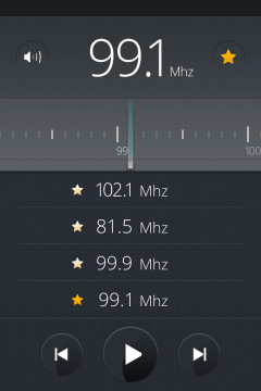 Firefox OS FM Radio