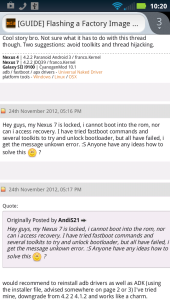 Firefox 19 - XDA Zoomed In