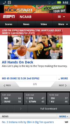 ESPN NCAA Basketball