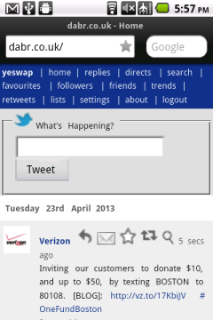Dabr Opera Mini 7.5.2