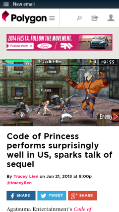 Polygon Game Review